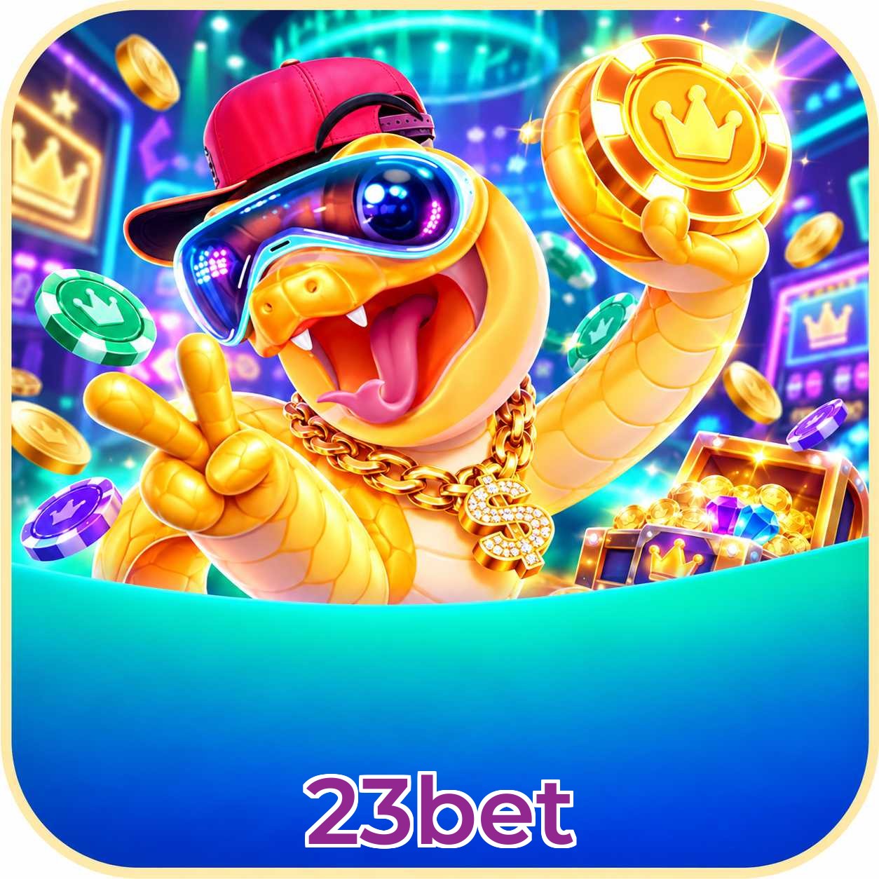 Aplicativo 23bet para Android e iOS com interface completa