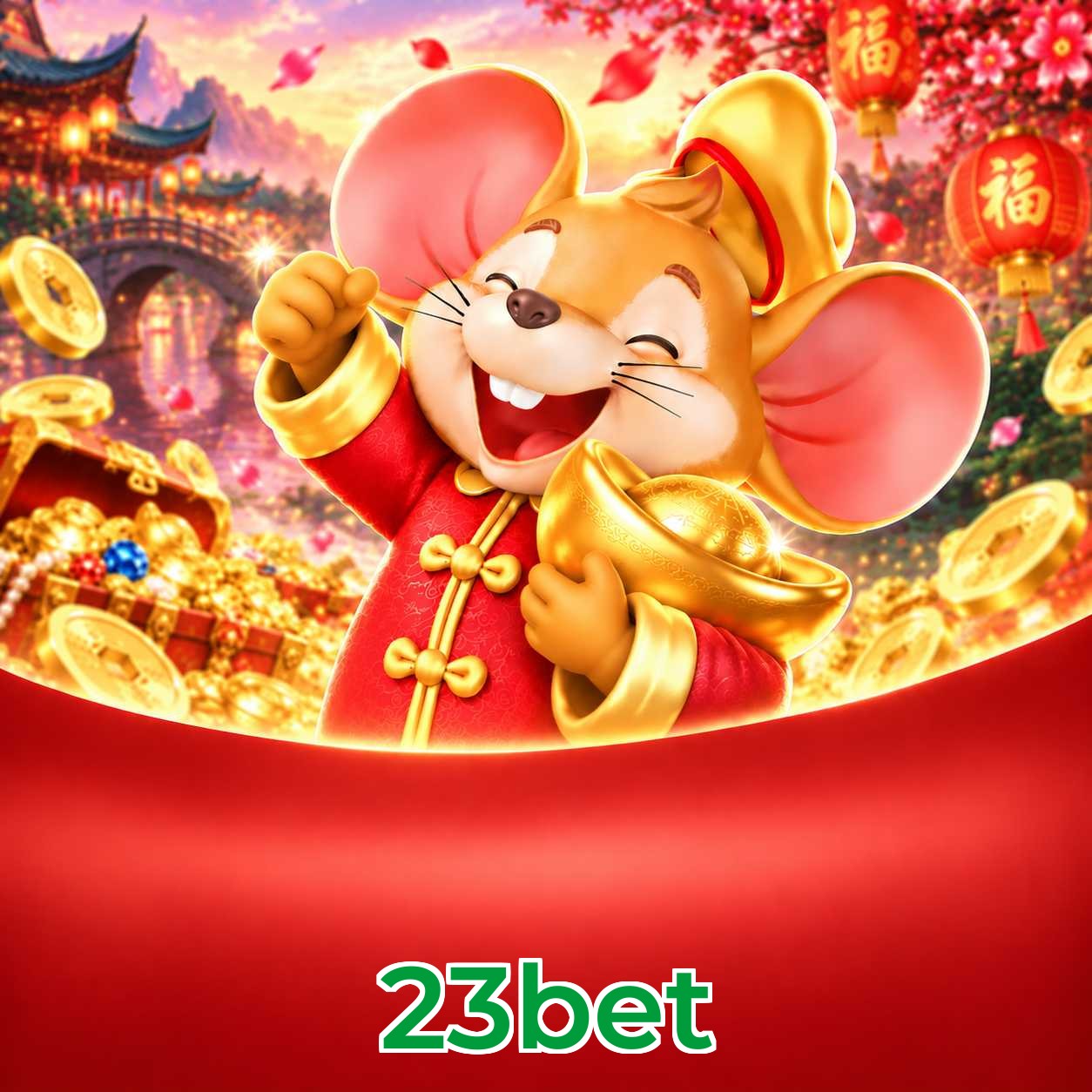 Catálogo de slots da 23bet com RTP médio de 96,52%